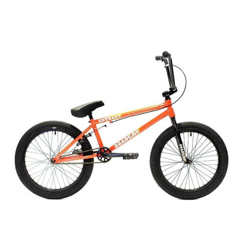 Academy Entrant BMX Bike Salmon Orange 2022