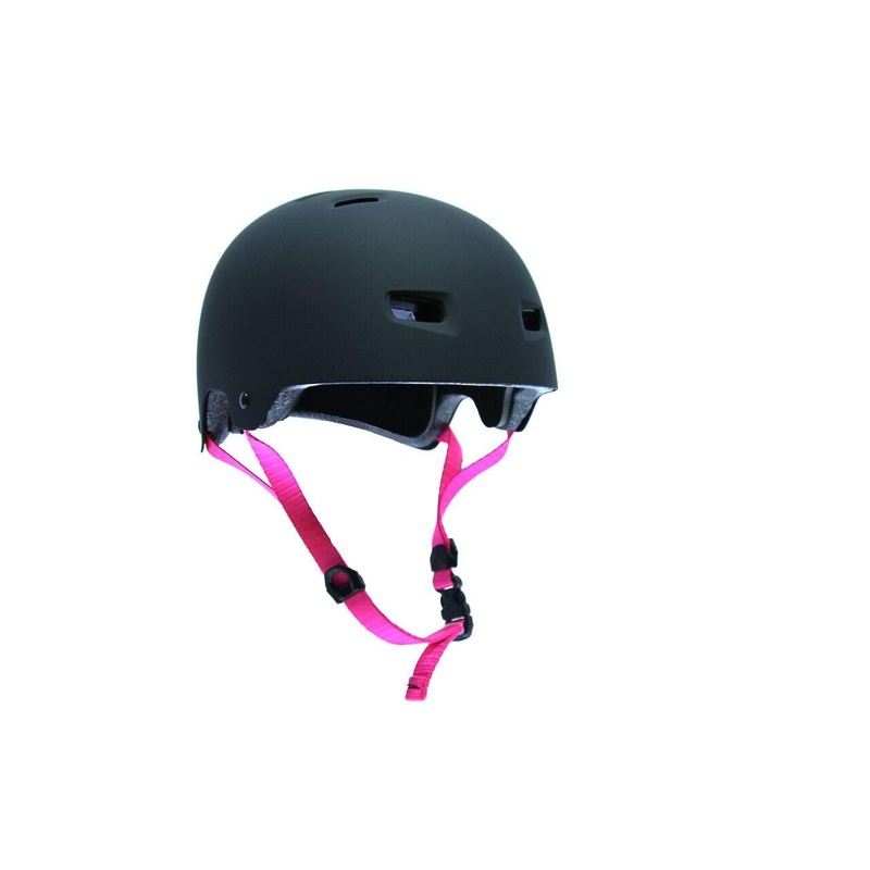 Academy Helmet Black/Pink