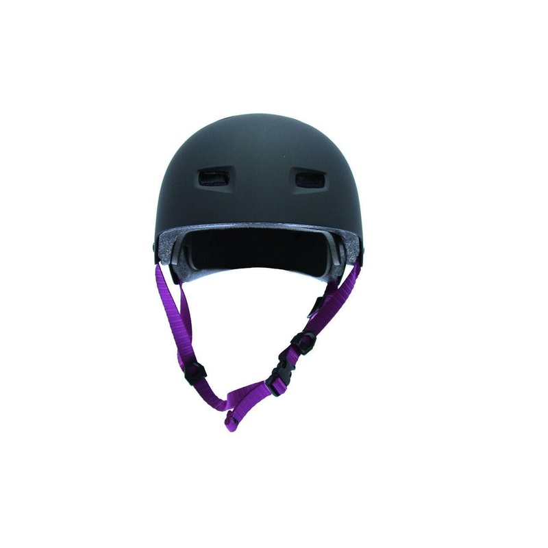 Academy Helmet (Black/Purple)