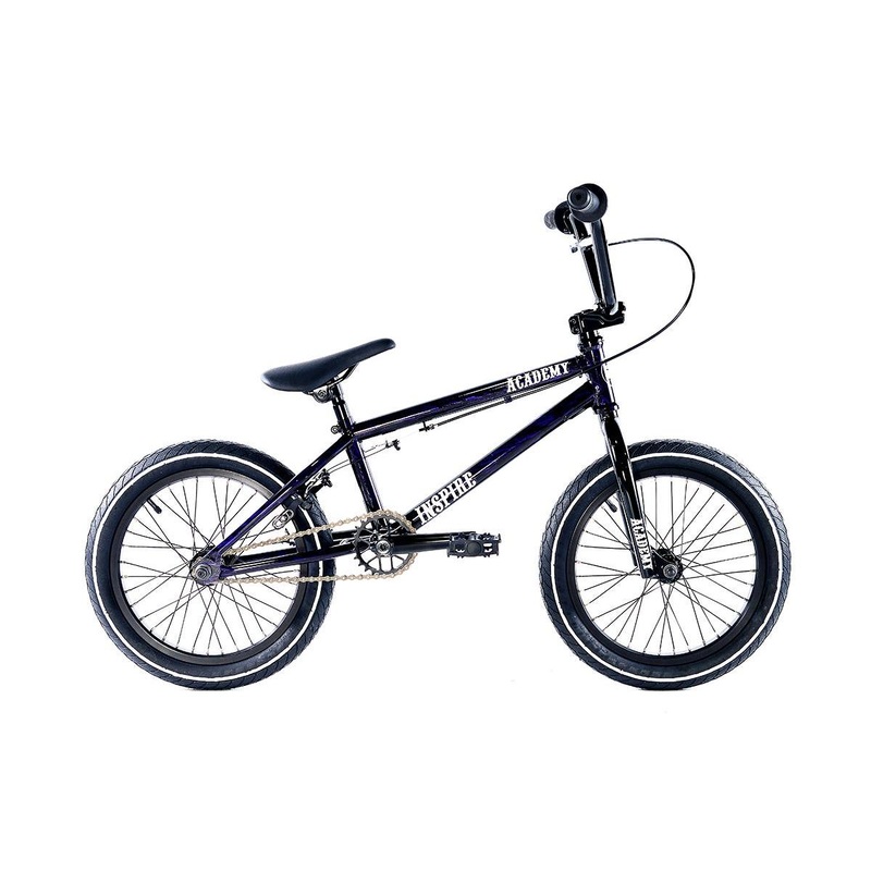 Academy Inspire 16" BMX Bike Purple Storm (2017)