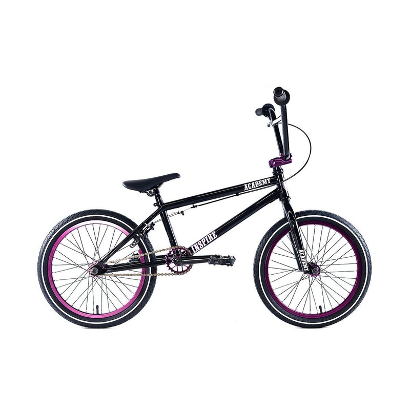 Academy Inspire 18" 18.0TT [Gloss Black/Purple] (2017)