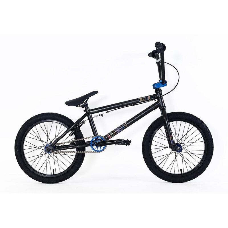 Academy Inspire 18in BMX Bike Metal Black/Blue (2018)