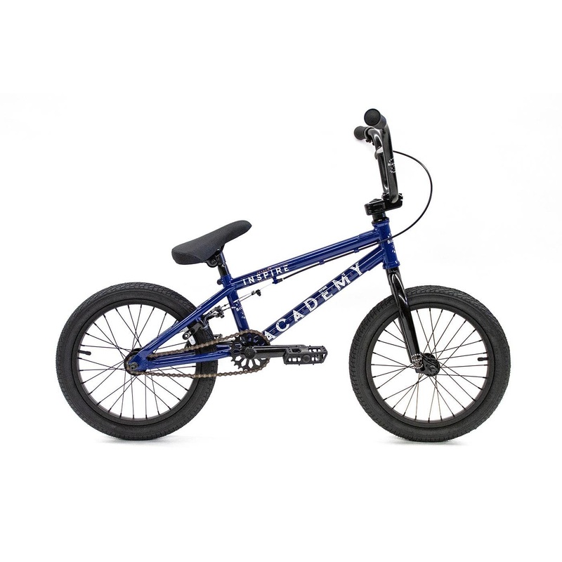 Academy Inspire BMX Bike 16'' Gloss Dark Blue