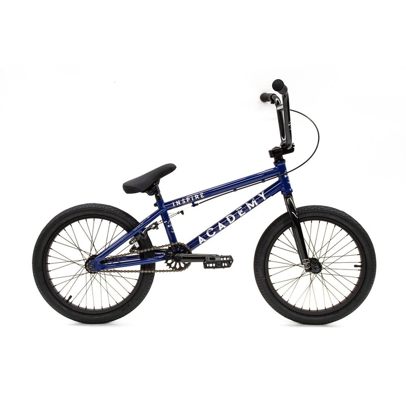 Academy Inspire BMX Bike 18'' Gloss Dark Blue