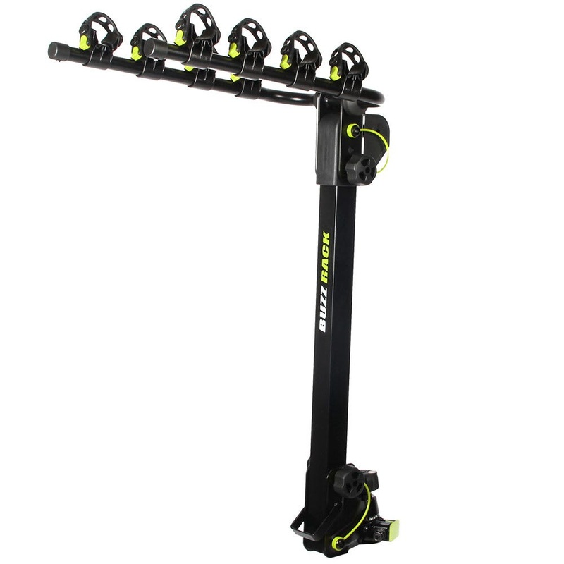 Buzzrack Moose 4 Dual Arm 4 Bike Carrier