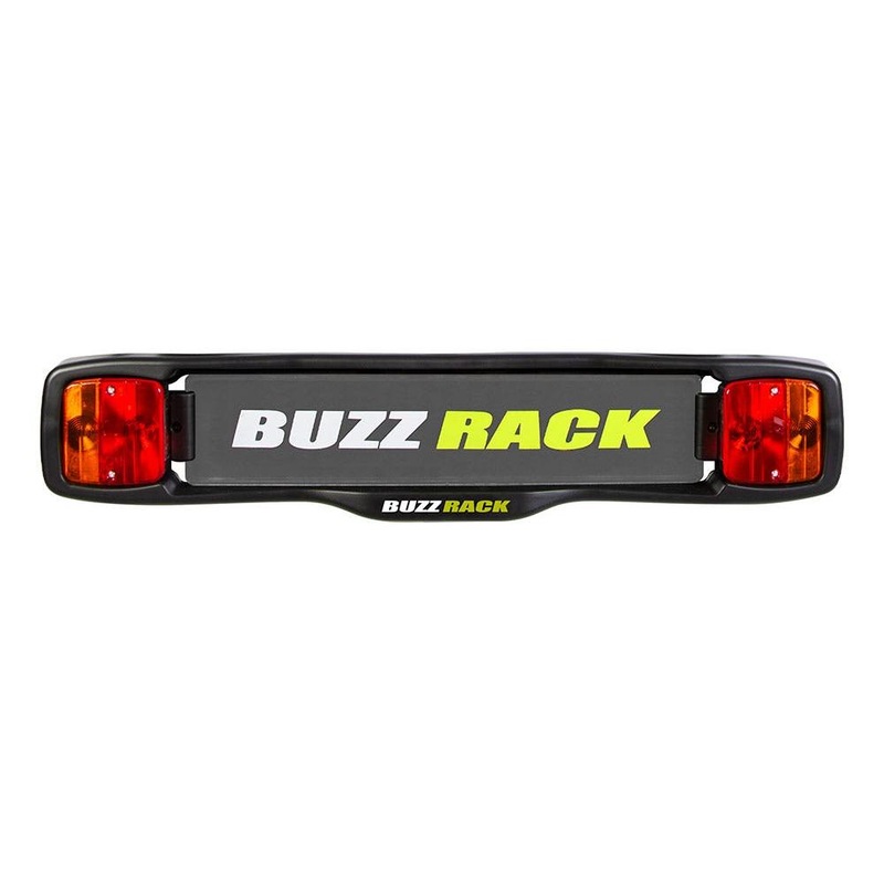 Buzzrack Number Plate for Buzzybee and Hornet