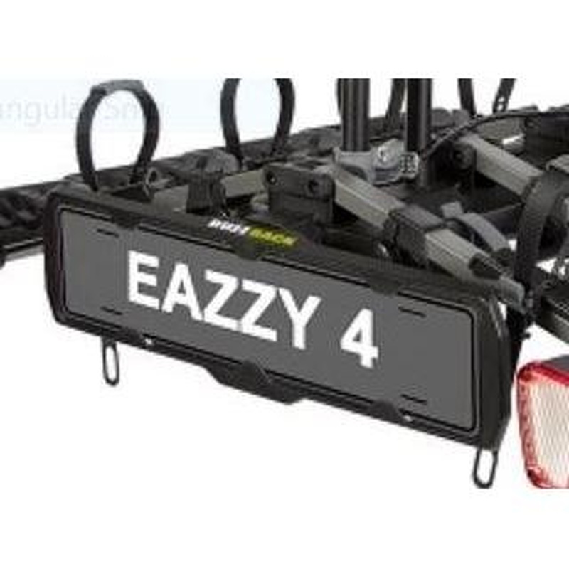 Buzzrack Number Plate Holder for E-Scorpion H, Eazzy H