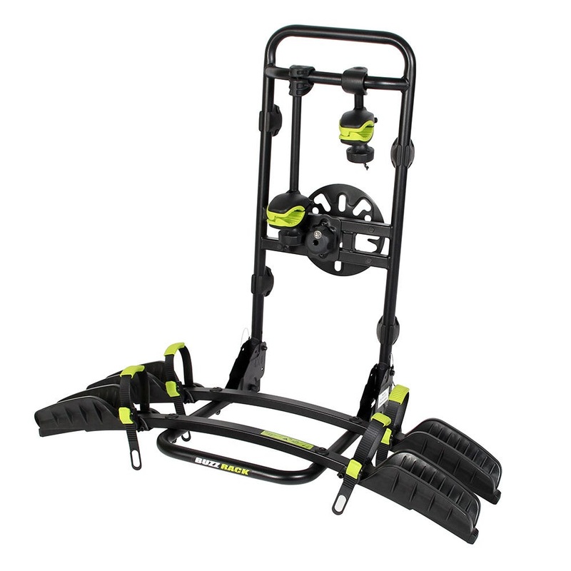 Buzzrack Pilot 4x4 Spare Tyre Mounted 2 Bike Carrier