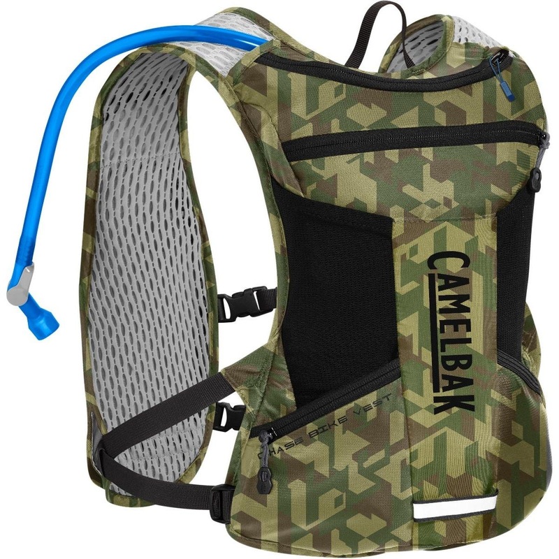 Camelbak Chase Bike Vest Hydration Bag 1.5L Camelflage