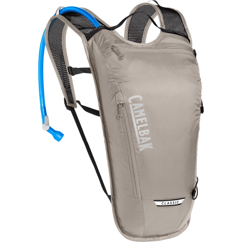Camelbak Classic Light Hydration Pack 2L Aluminium/Black