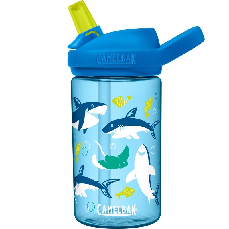 Camelbak Eddy+ Kids .4L Bottle Sharks & Rays