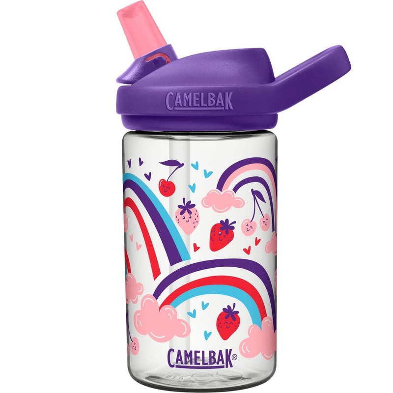 Camelbak eddy+ Kids Bottle .4L Berry Rainbow