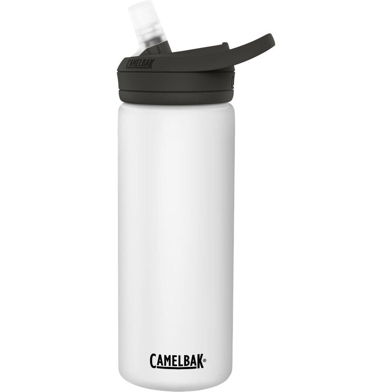 Camelbak Eddy+ Vacuum Stainless Steel Bottle .6L White