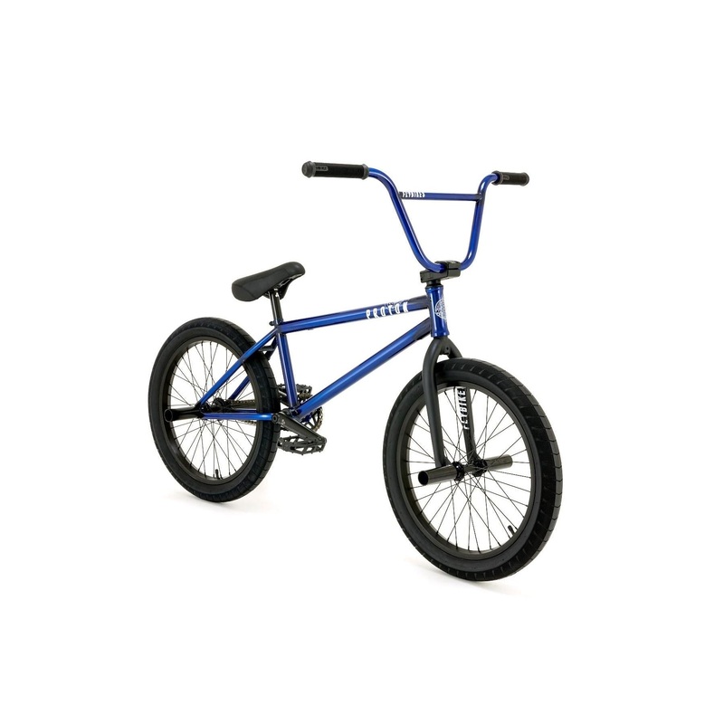 Fly Proton Freecoaster BMX Bike 21" TT Gloss Trans Dark Blue