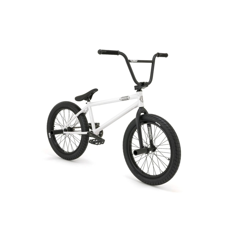 Fly Sion BMX Bike 21" TT Gloss Pearl White