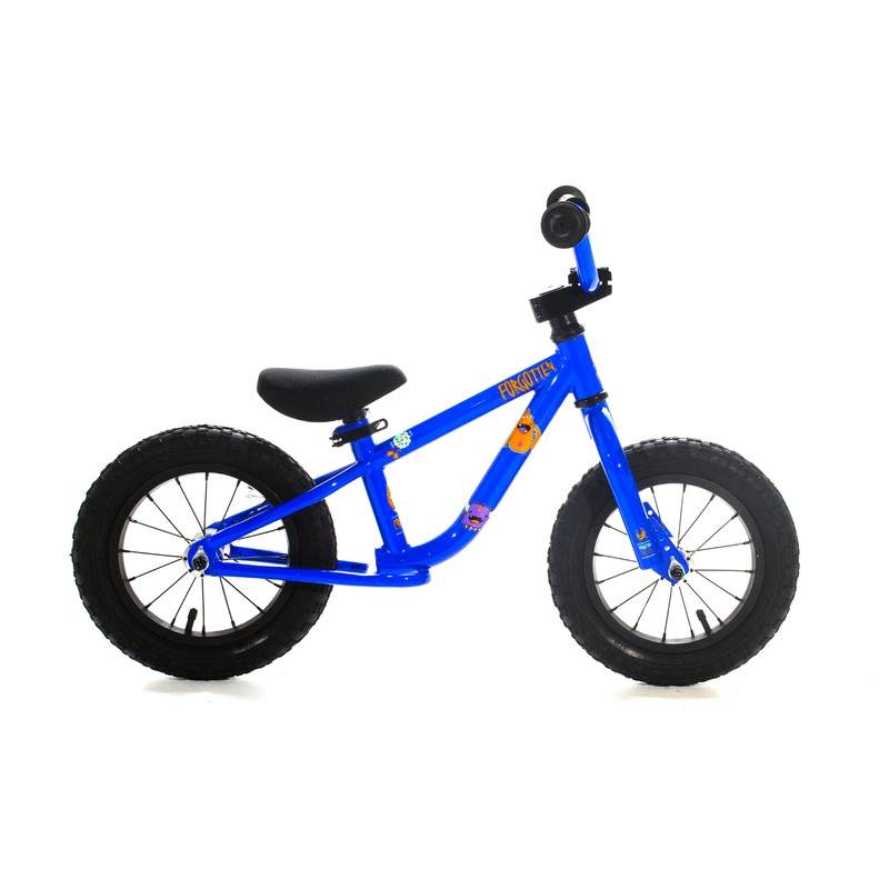 Forgotten Critter 12" Balance Bike Neon Blue