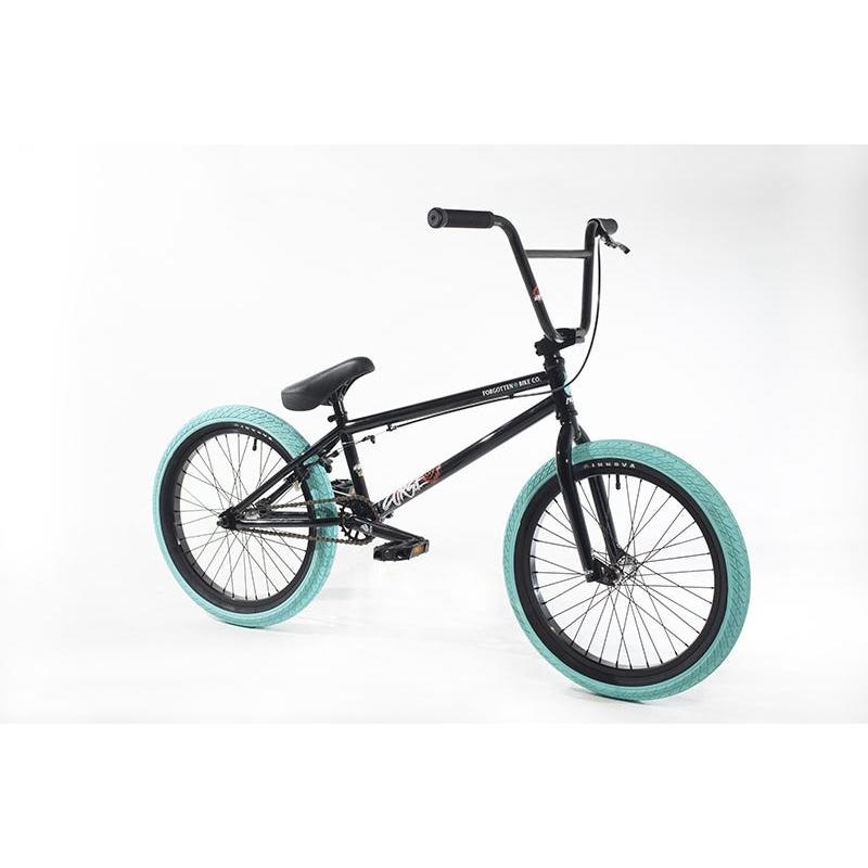 Forgotten Curse 20.65inTT [Gloss Black W/Aqua Tyres]