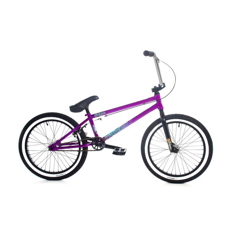 Forgotten Enigma BMX Bike 20.6 Inch TT Gloss Metallic Purple