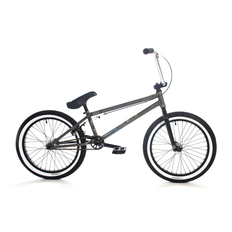 Forgotten Hoax 20 BMX Bike Gloss Clear/Raw