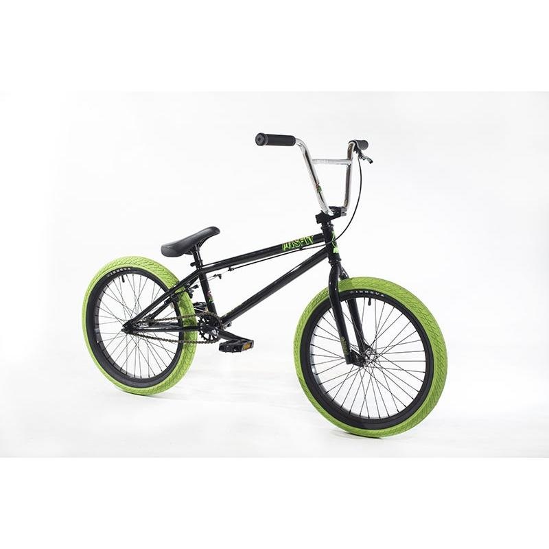 Forgotten Misfit 19.8inTT 20" [Black W/Green Tyres]