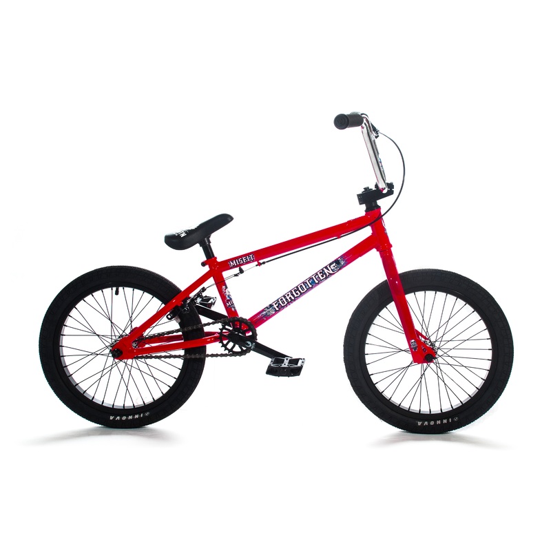 Forgotten Misfit BMX Bike 18 Inch Gloss Neon Orange