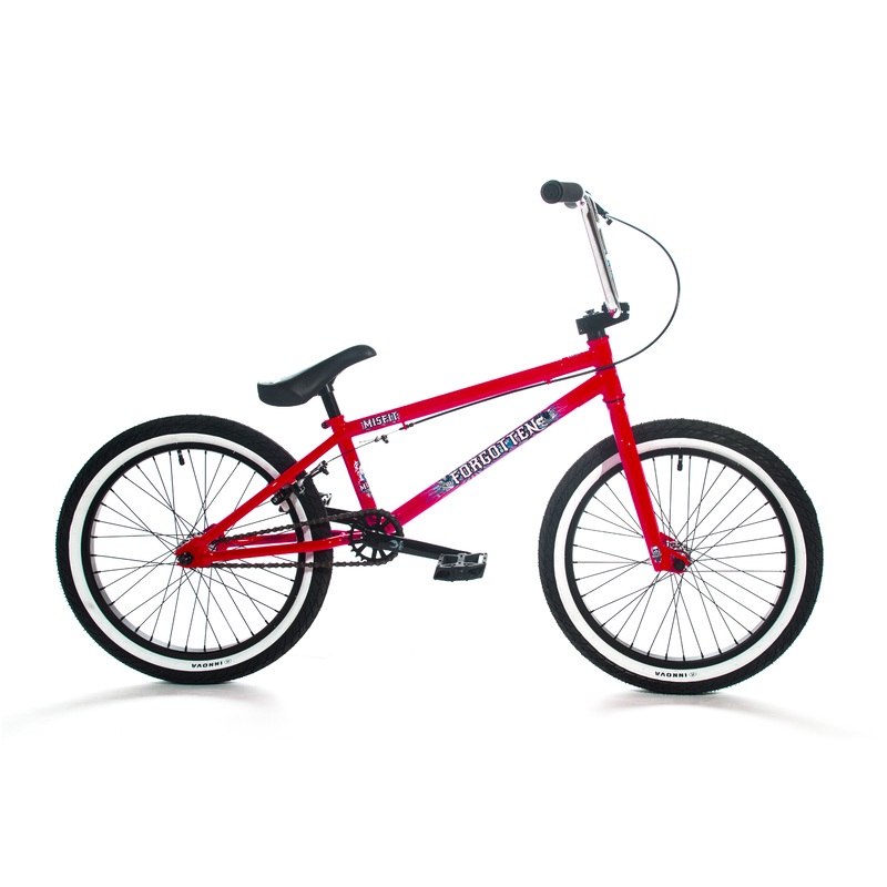 Forgotten Misfit BMX Bike 19.8 Inch TT Gloss Neon Orange