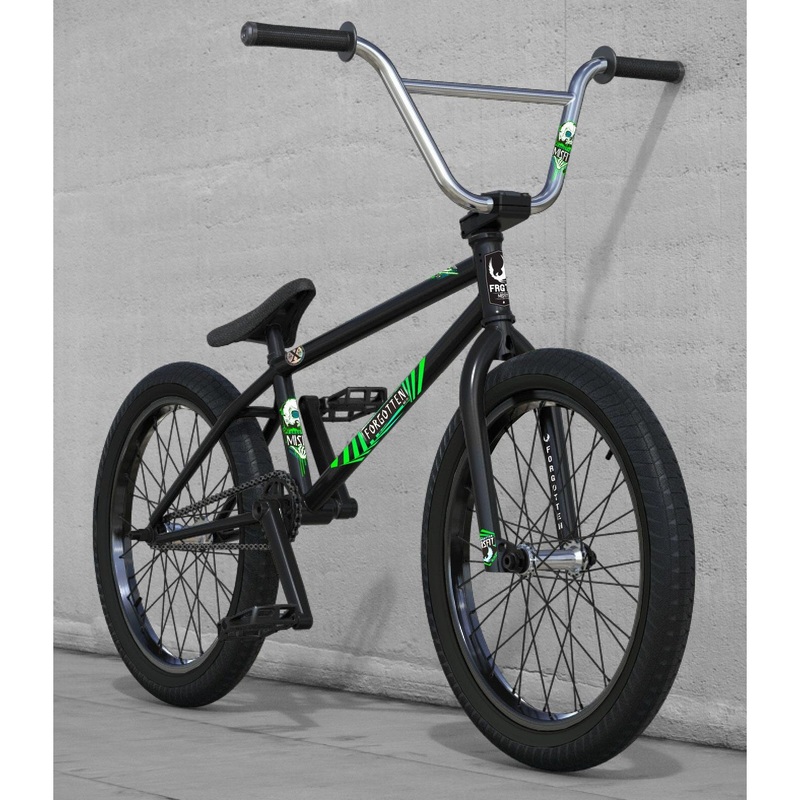 Forgotten Misfit BMX Bike Black