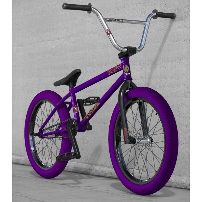 Forgotten Misfit Limited Edition 19.8inTT