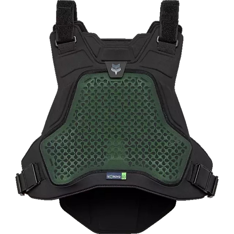 Fox Airframe Chest Guard Black 2025