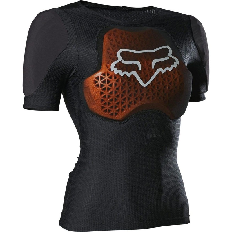 FOX Baseframe Pro D30 Base Layer Women's Armour Black