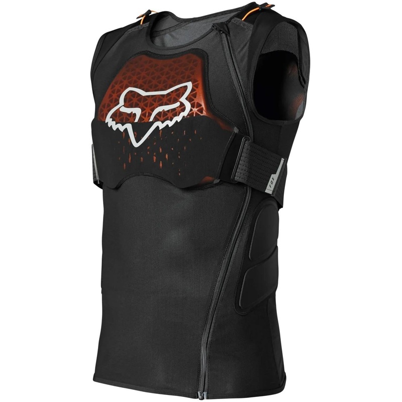 Fox Baseframe Pro D3O Armour Vest Black Medium 2025