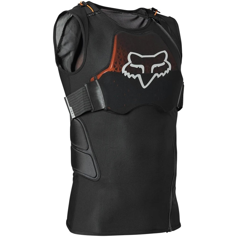 Fox Baseframe Pro D3O Armour Vest Black Small 2025