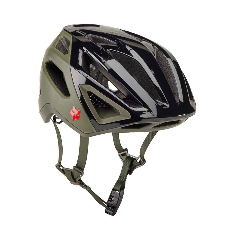 FOX Crossframe Pro MIPS Helmet Olive Green 2023