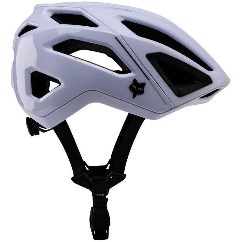 FOX Crossframe Pro Solids Helmet AS White 2025