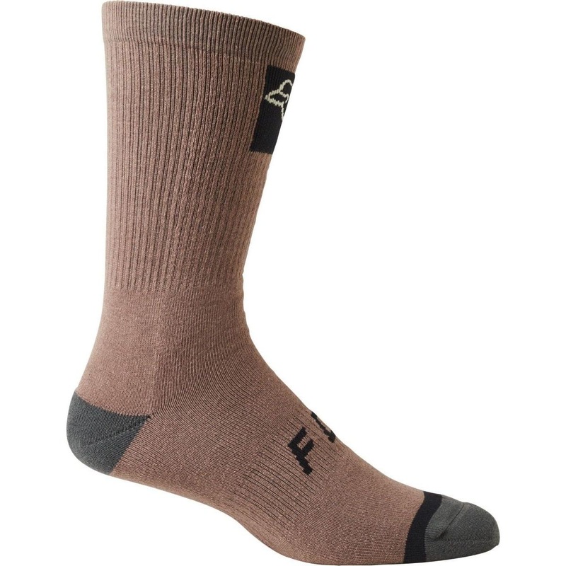 FOX Defend 8" Crew Socks Plum Perfect