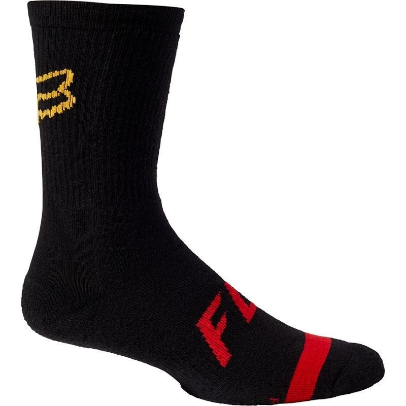 FOX Defend 8" Socks Black