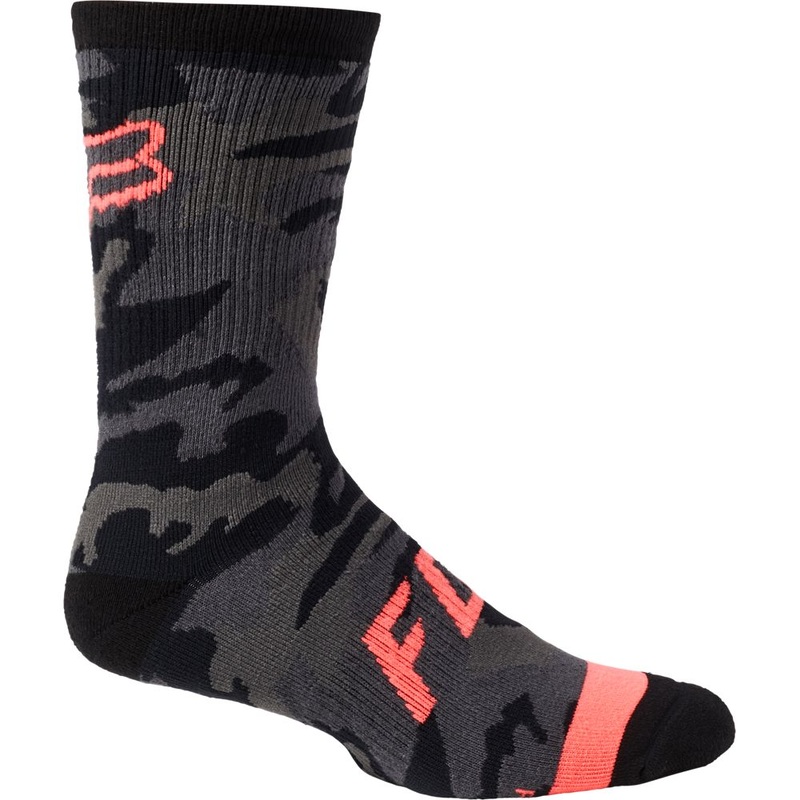 FOX Defend 8'' Socks Black Camo