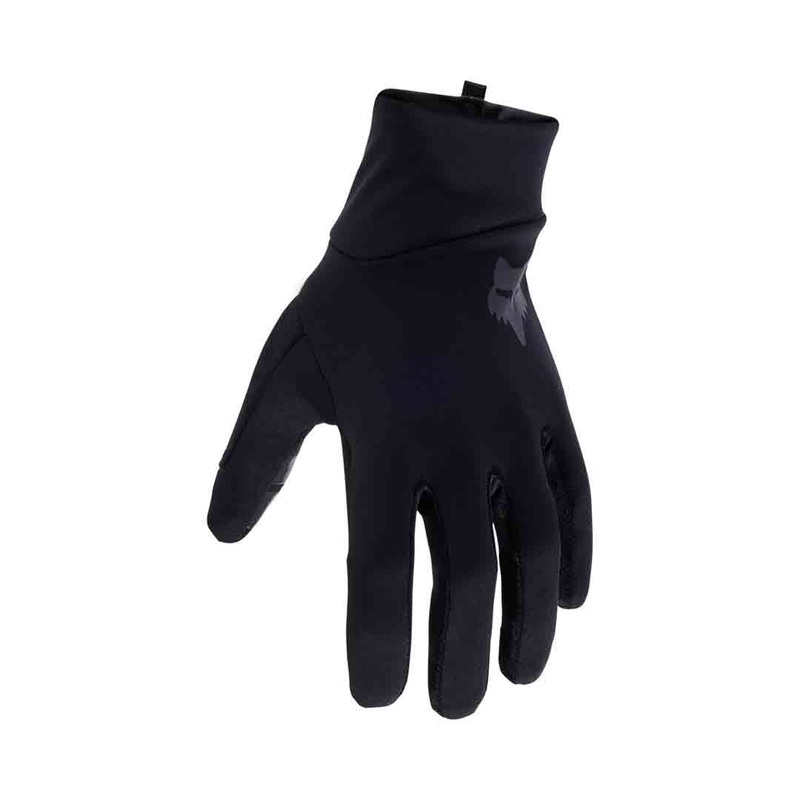 FOX Defend Full Finger Fire Gloves Black 2024