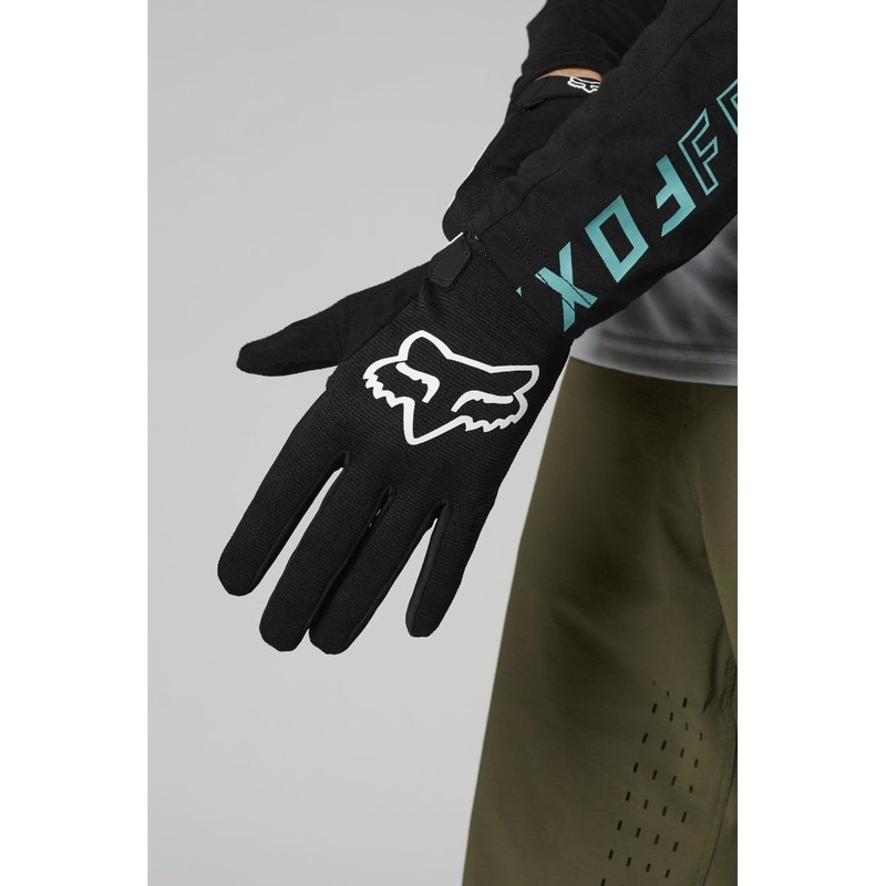 FOX Defend Full Finger Youth Gloves Black