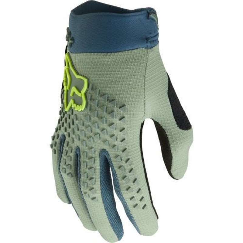 FOX Defend Full Finger Youth Gloves Sage