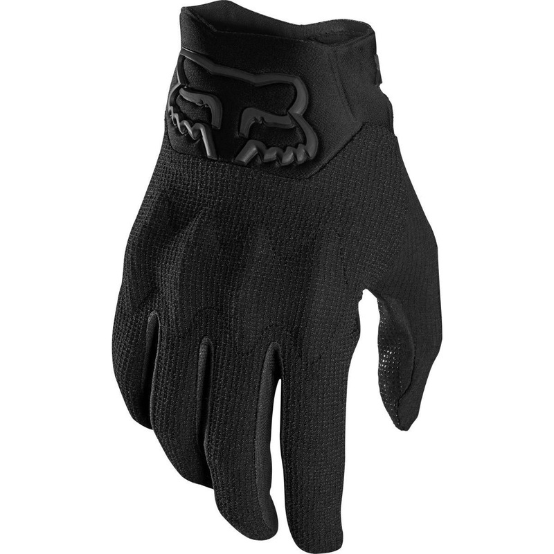 FOX Defend Kevlar D30 Full Finger Gloves Black