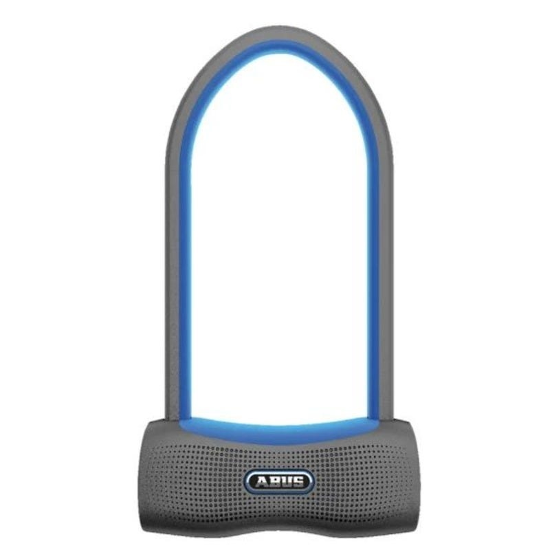 ABUS U-Bolt SmartX 770 Alarm 230mm Blue with USH
