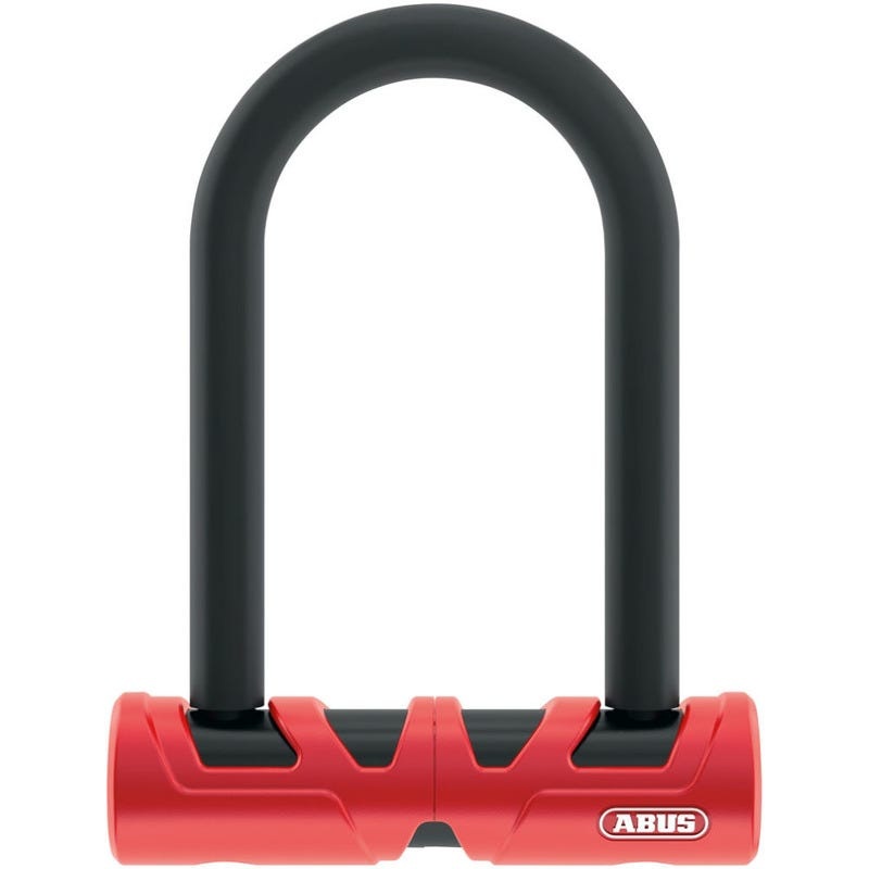 ABUS U-BOLT ULTIMATE 420 140mm with USH Red