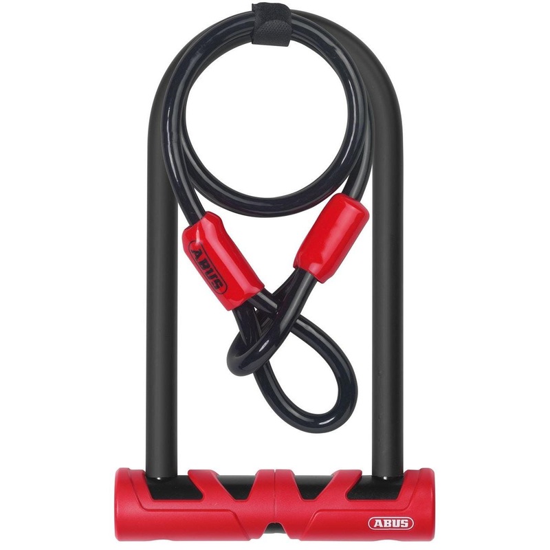 Abus Ultimate 420 U-Bolt Lock  + Cobra 10