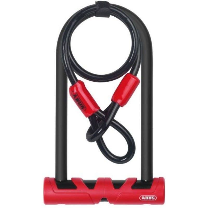 Abus Ultimate 420 U-Bolt Lock with USH and 120mm Cobra Cable