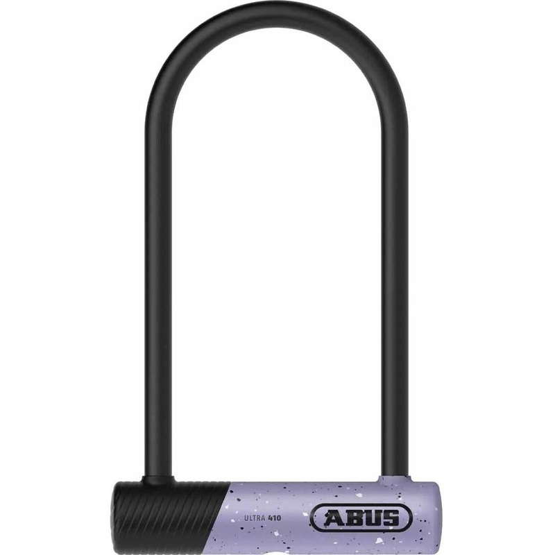 Abus Ultra 410K/170HB Key U-Lock 230cm w/ SH Bracket Purple