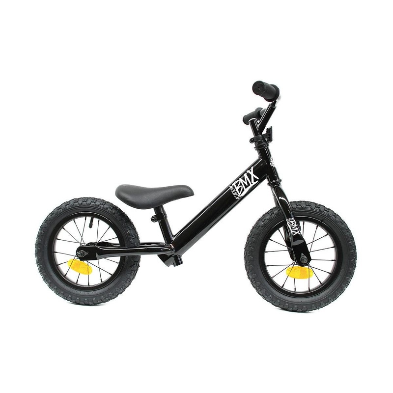 Academy 12" Balance Bike Black (2016)