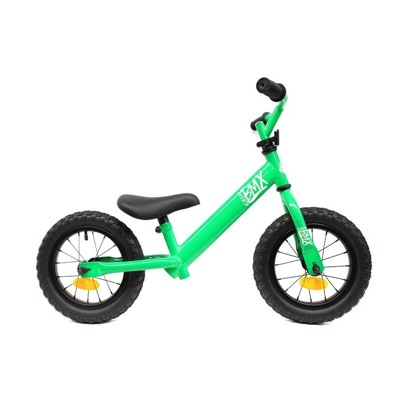 Academy 12" Balance Bike Green (2016)