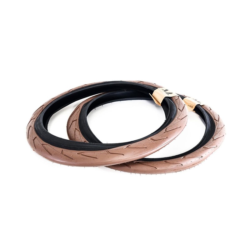 Academy 633 BMX Tyre 20 x 2.40 Brown/Black