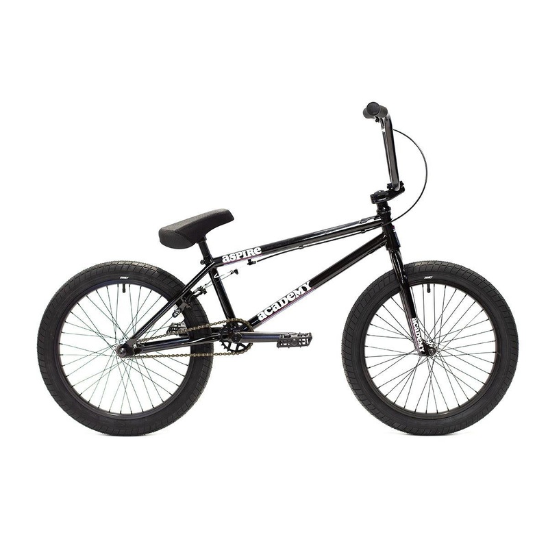Academy Aspire 20 BMX Bike Gloss Black